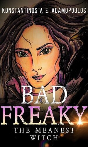 Badfreaky - The meanest witch (The life of Badfreaky the witch Book 1)
