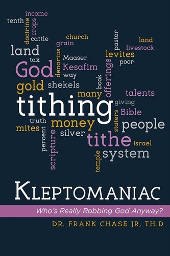 Kleptomaniac: Who's Really Robbing God Anyway