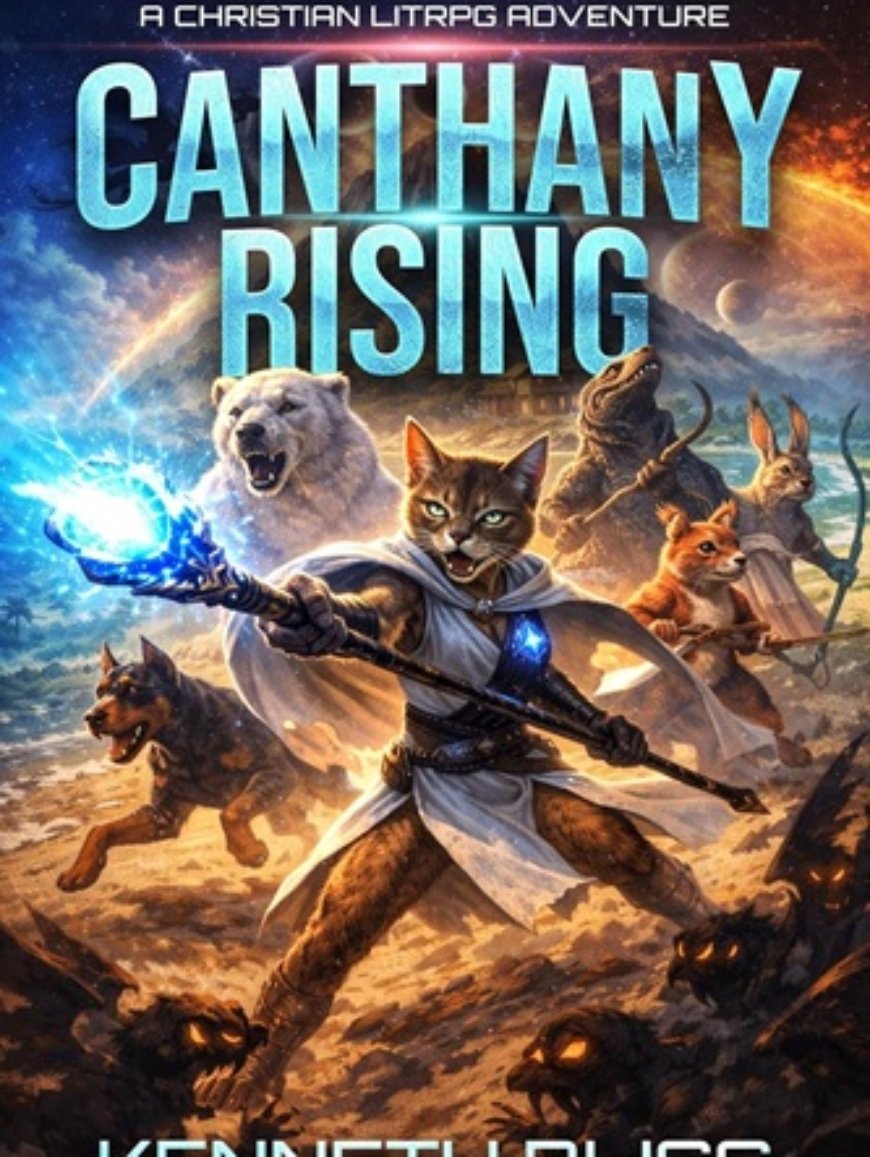 Canthany Rising A Christian LitRPG Adventure